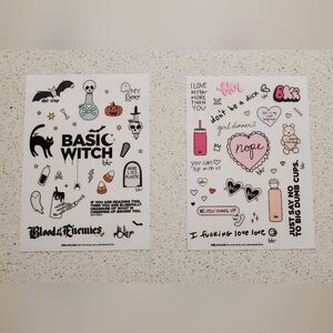 Brand New BKR Holiday Stickers